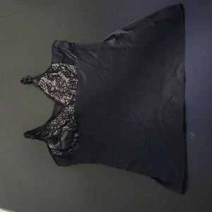 Ruby Ribbon cami size 38 black